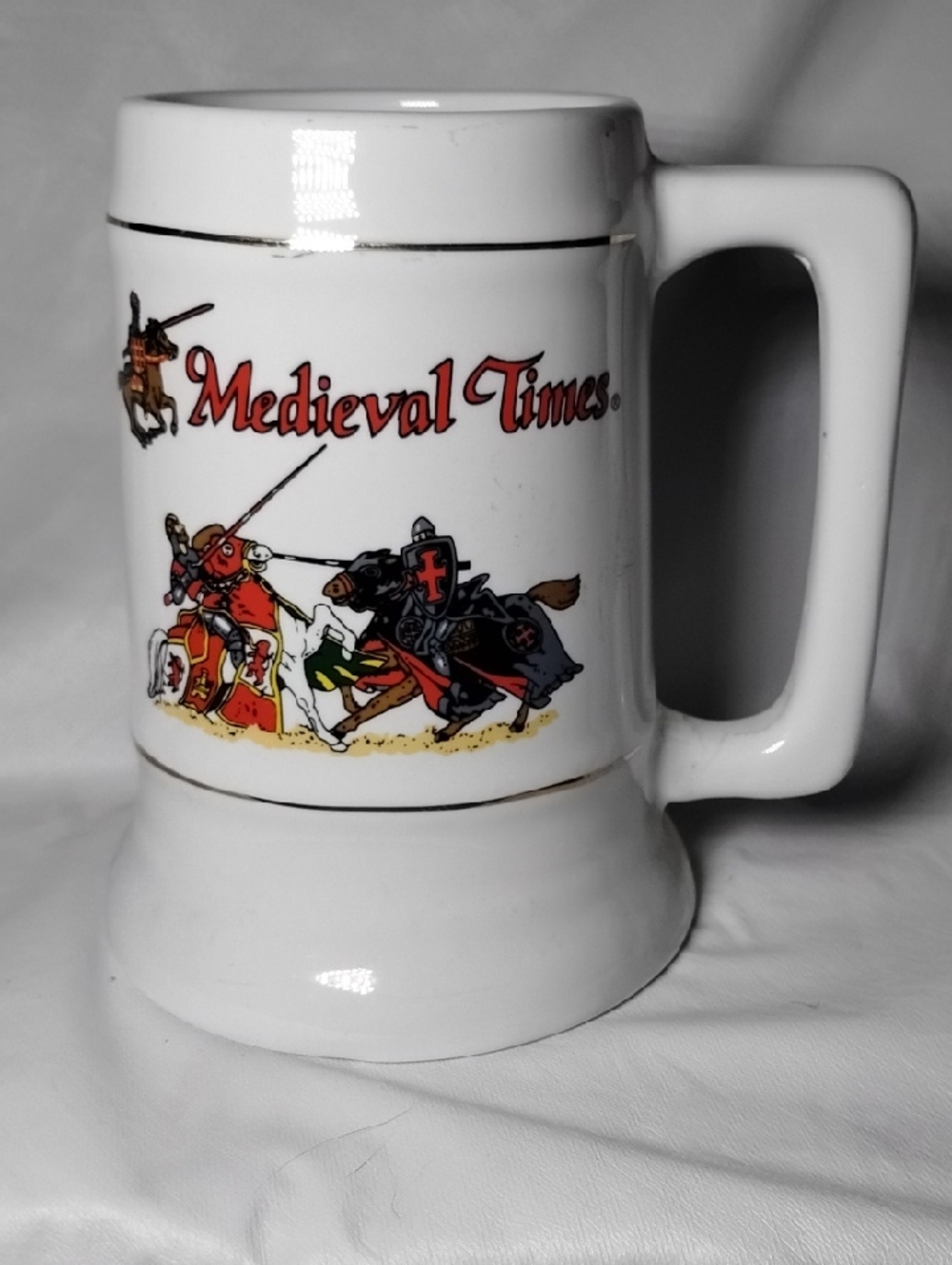 Medieval Times 32oz Souvenir Graphic Stein